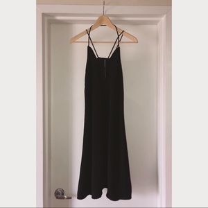 H&M Plunging Neckline, Strappy Dress